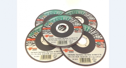 WURTH PACK OF 5 x CUTTING DISCS